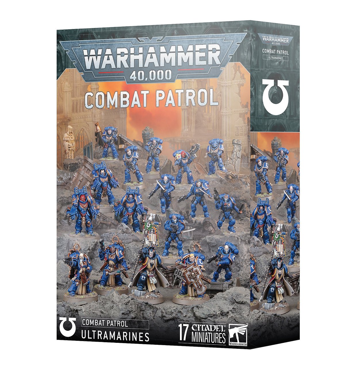 その他 Warhammer Combat Patrol Ultramarines COMBAT PATROL: ULTRAMARINES | Dungeons & Dice Games