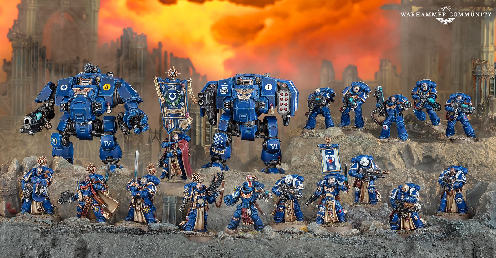 Iron Halo Strike Force – Warhammer 40K Christmas 2025 Battlebox