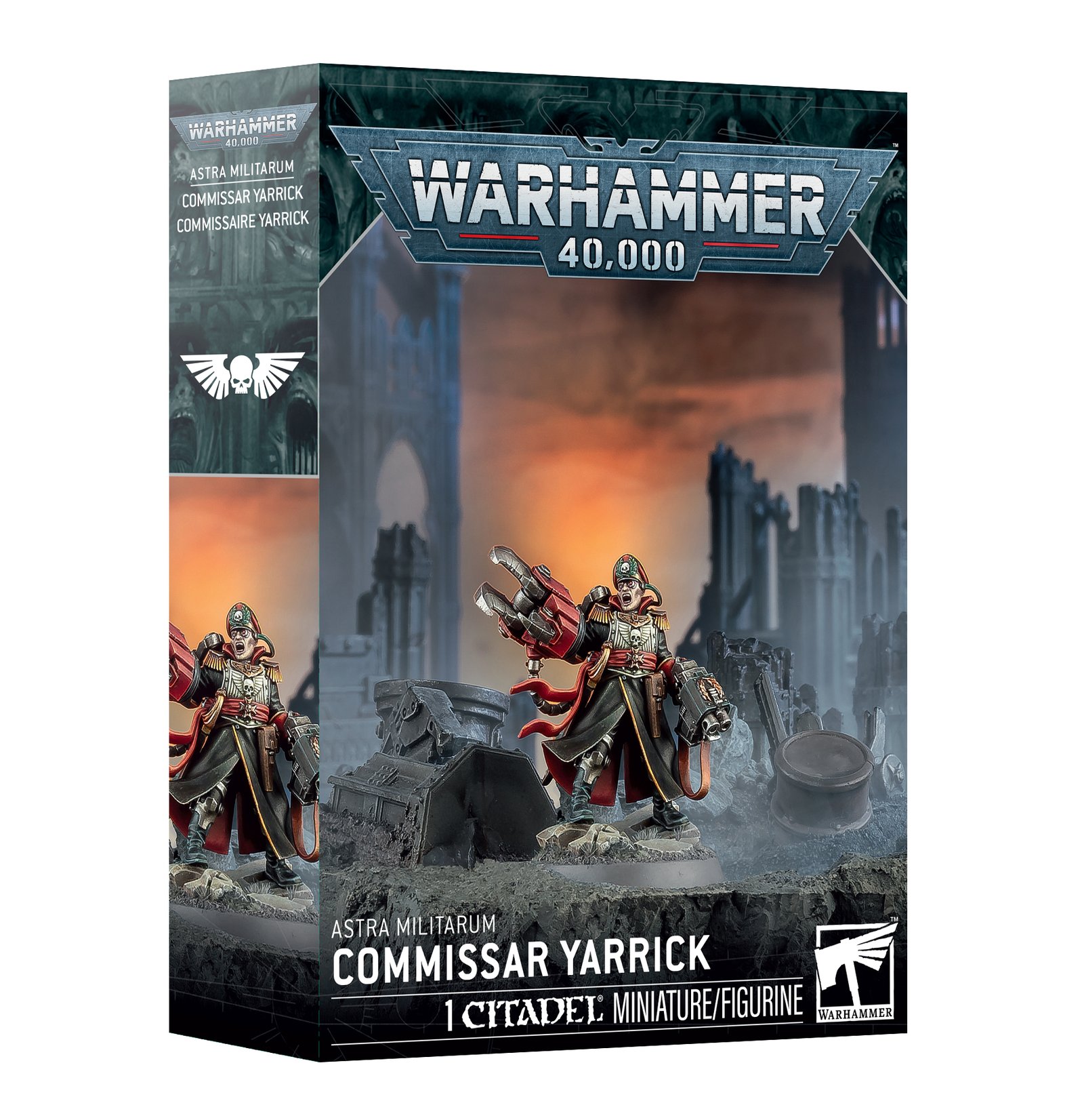 ASTRA MILITARUM: COMMISSAR YARRICK | Dungeons & Dice Games
