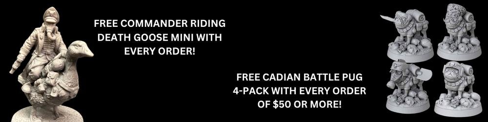 FREE COMMANDER DEATH GOOSE